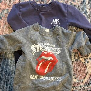 2 Toddler Sweatshirts